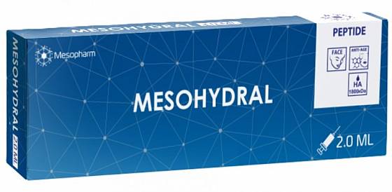 Mesohydral (Peptide) шпр-2.0мл Биоревитализант для омоложения /Mesopharm*