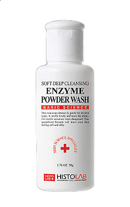 Пудра энзимная "Энзим Паудер Вош"для очищения кожи/ Enzyme powder wash 50гр /HISTOLAB*