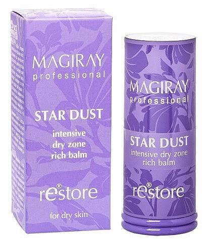 Бальзам "Стар Даст" интенсивный для сухих и потрескавшихся губ 15 мл /Magiray*