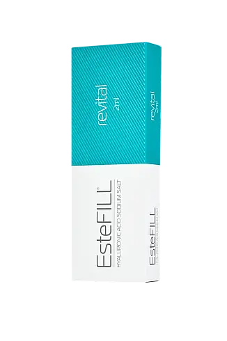 EsteFill Revital шпр.2.0 мл Имплантат гиалуроновый вязкоэластичный для иньекционной контурной пласти