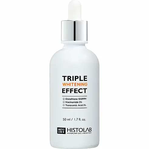 Концентрат с глутат-ом+ниацин-ом+транексам.кисл-й 50мл / Triple Whitening Effect Ampoule /HISTOLAB
