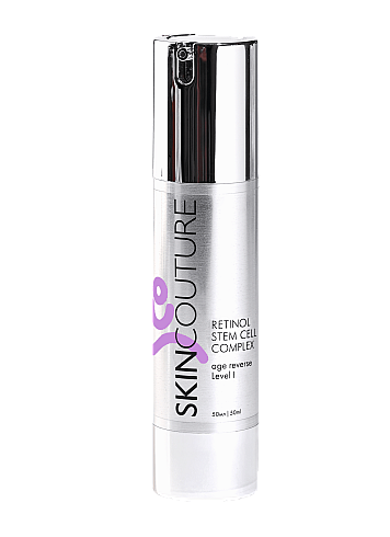 Крем против возрастных изменений после 40лет и старше, 50мл /RETINOL STEM CELL COMPLEX /SKINCOUTURE*