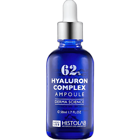 Концентрат с гиалуроновой кислотой  №62 увлажняющий/ Hyaluron Complex Ampoule 62% 50мл /HISTOLAB*