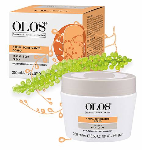 Крем для тела тонизирующий 250 мл /OLOS