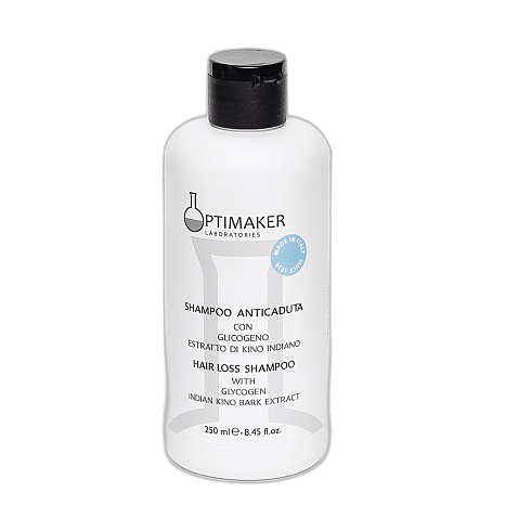Шампунь от выпадения волос 250мл /Shampoo Anticaduta /Optima*