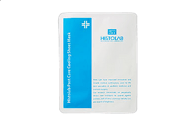 Маска тканевая «Охлаждающая после процедур»/ Post laser cool sheet mask 30г.1шт /HISTOLAB*