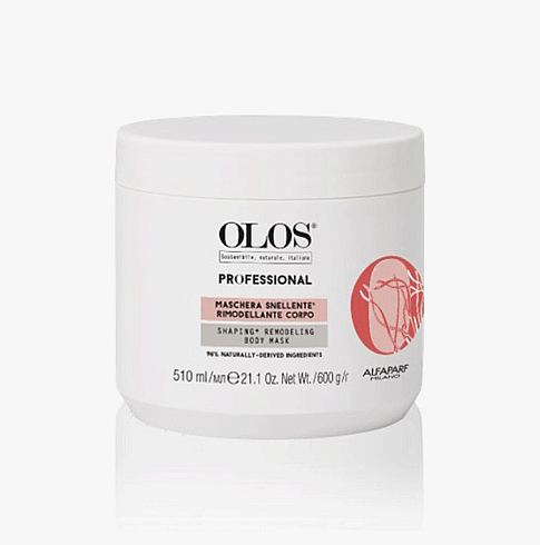 Маска-шейпинг для тела моделирующая 600 мл /OLOS