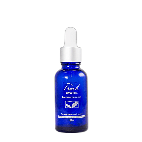 Гель-пилинг Гликолевый реструктурирующий антиоксидантный 30мл /FRESH:GLYCO PEEL /MESOPHARM *