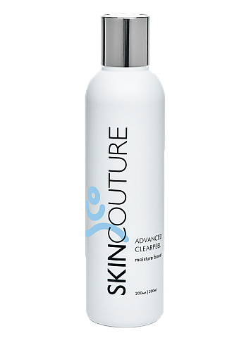 Крем-пилинг глубокое очищение и увлажнение кожи лица, 200 мл /ADVANCED CLEARPEEL /SKINCOUTURE*