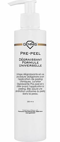 Пред-пил деграссант обезжиривающий 200мл /Pre-peel Dégraissant Formule Universelle /GEMMIS