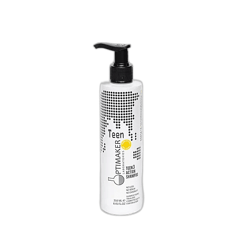 Шампунь "Тинэйдж" для подростков 3 в 1 250мл /Shampoo Young Trivalente Combatte /Optima*