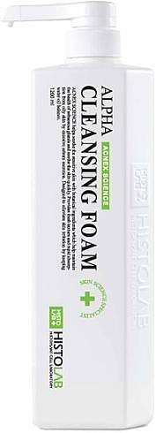 Пенка "Альфа" очищающая кожу при угревой сыпи/ Alfa cleansing foam 1200мл /HISTOLAB*