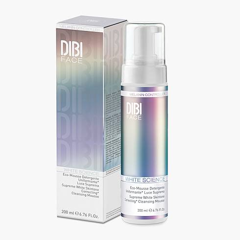 WHITE SCIENCE Мусс очищающий выравнивающий для лица LUCE SUPREMA 200 мл /DIBI