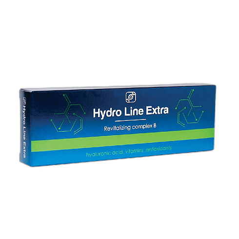 Hydro Line Extra Revitalizing complex B шпр-1,3мл Биоревитализант для лифтинга /Mesopharm*