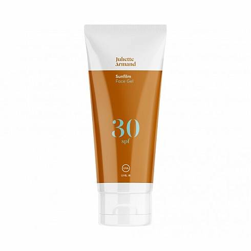 Гель солнцезащитный успокаивающий SPF30 транспарантный тон 200мл /JA