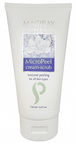 Крем-скраб "Микропил" с минералами Мертвого моря и салициловой кислотой (1,5%) 150 мл /Magiray*