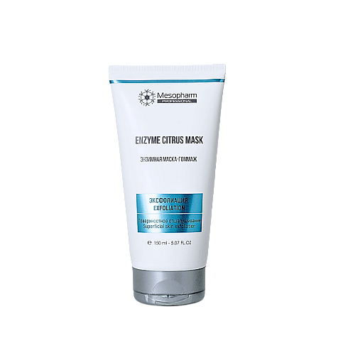 Маска-гоммаж энзимная 150мл /ENZYME CITRUS MASK /MESOPHARM
