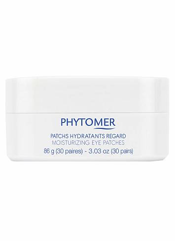 Патчи гидрогелевые  для глаз 4 в 1 на основе водорослей 86 гр (30 пар) /PHYTOMER