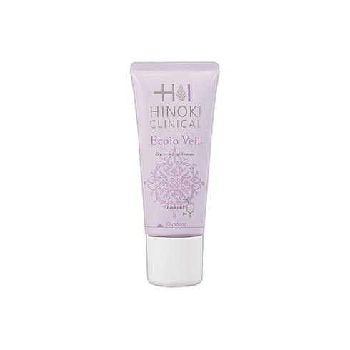 Крем защитный с UV-защитой от пигментации 35мл /Ecolo veil /Hinoki Clinical