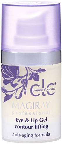 Гель- Контур активный для ухода за кожей вокруг глаз и губ СLC 15 мл /Magiray*