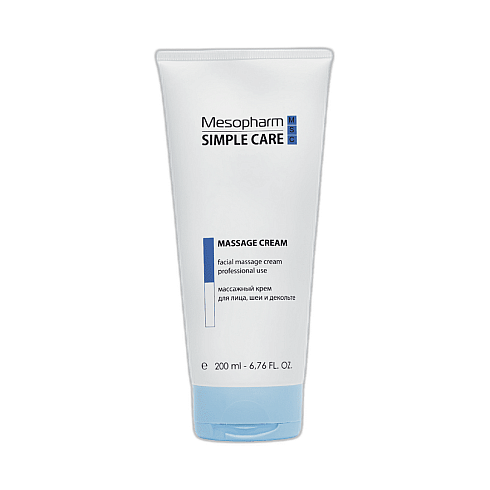 Крем массажный ревитализирующий для лица,шеи/декольте 200 мл / SC MASSAGE CREAM /MESOPHARM*