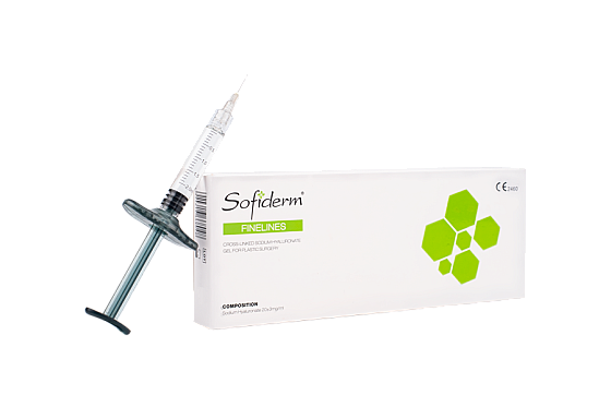 Sofiderm FineLines шпр-2,0мл Филлер средней плотности на основе гиалуроновой кислоты