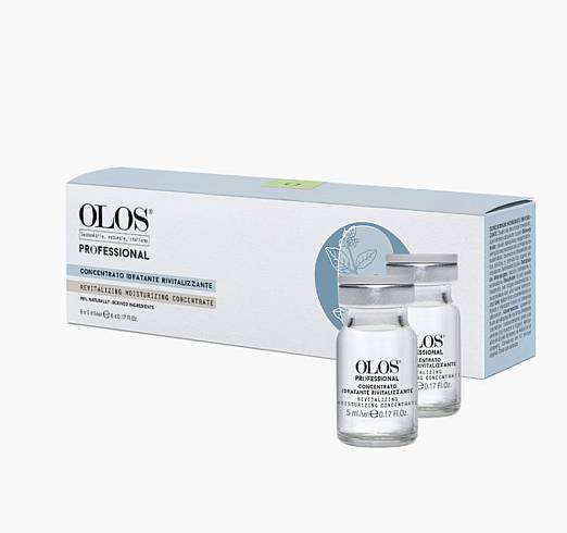Концентрат увлажняющий ревитализирующий 6 шт/5мл /OLOS