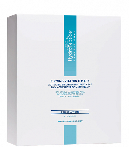 Prof/ Firming Vitamin C Mask/ Маска уплотняющ.и осветляющ.маска с витамином С (в инд.уп.) 12шт /HP