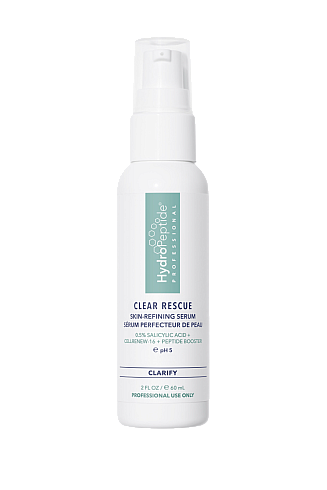Prof/ Clear Rescue Serum/ Сыворотка антибак. восстанав. с салицил. кислот для проблемн кожи 60мл /HP