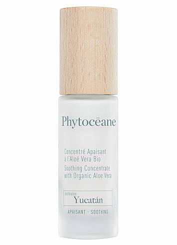 Сыворотка с Алое Вера успокаивающая смягчающая 30мл /PHYTOCEAN*