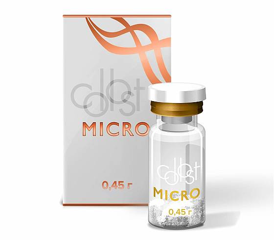 КОЛЛОСТ Micro 3% фл-450мг Имплантат внутридермальный на основе коллагена Collost