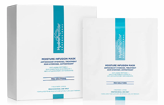Prof/ Moisture Infusion Mask/ Маска гидрогел.с увлажняющ.уплотняющ.и депигментирующ.действ. 12шт /HP