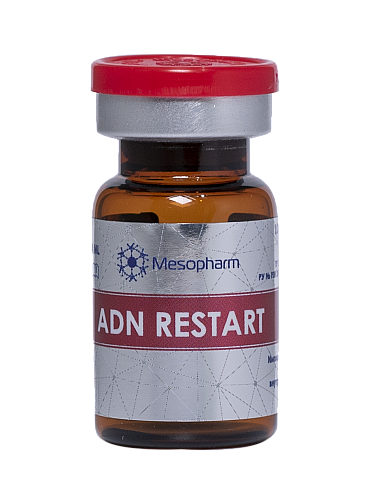 ADN RESTART фл-4мл Имплантат с ГК и витаминами для репарации и биоревитализации /Mesopharm*