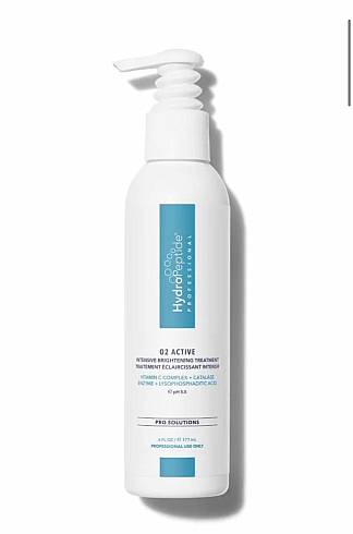 Prof/ O2 Active / Активатор ферментный О2- для интенсивной коррекции пигментации 177мл /HP