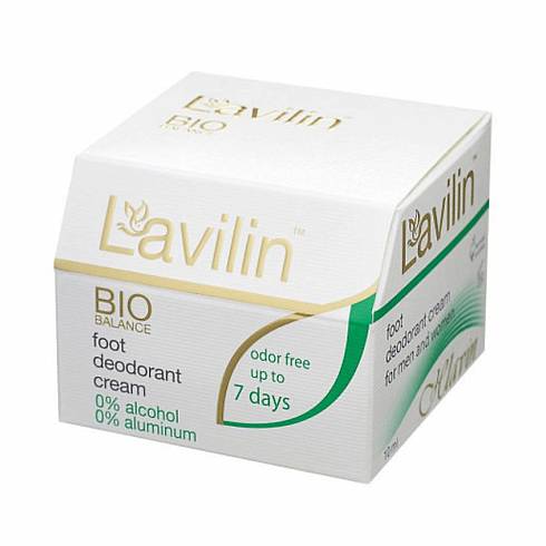 Дезодорант-крем для ног длительного действия 10 гр /Лавилин*