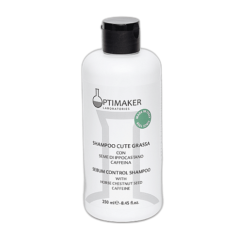 Шампунь себорегулирующий для жирных волос 250мл /Shampoo Cute Grassa /Optima*