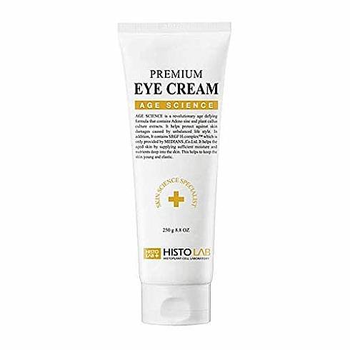 Крем омолаживающий для кожи вокруг глаз "Премиум" с маслом Ши / Premium eye cream 250гр /HISTOLAB*