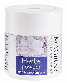 Пудра натуральная растительная,декорирующая,лечебная антисептическая 50 гр /Magiray*