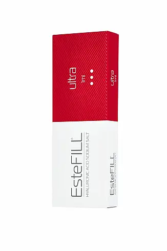 EsteFill Ultra шпр.1.0 мл Имплантат гиалуроновый вязкоэластичный для иньекционной контурной пласти