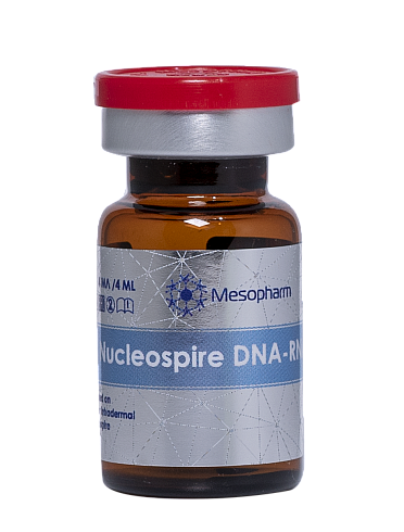 NucleoSpire DNA RNA 2% (PDRN+HA) фл-4мл Имплантат с ГК регенерирующий коктейль /Mesopharm*
