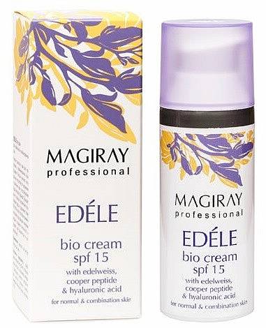 Крем-Био "Эдель" увлажняет, смягчает и успокаивает кожу 50мл /Magiray*