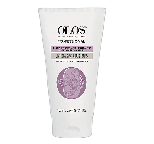 Крем интенсивный антиоксидантный для молодости кожи SPF30 150 мл /OLOS