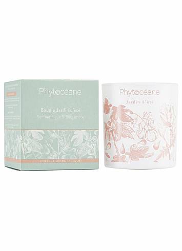 Свеча "Инжир-бергамот" Ароматическая 130 гр /PHYTOCEAN*