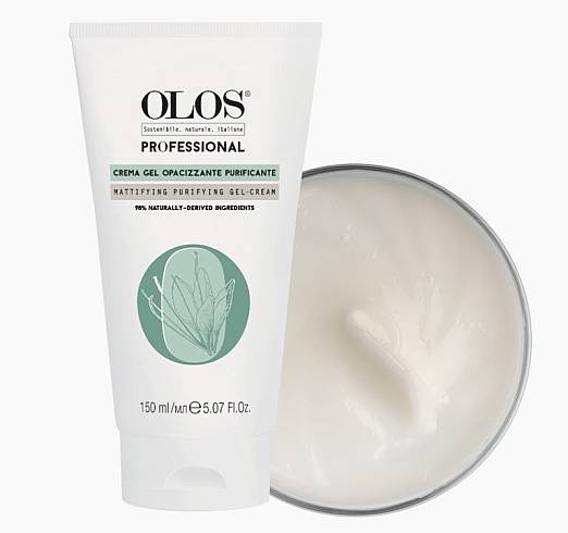 Крем-гель матирующий для проблемной кожи 150 мл /OLOS