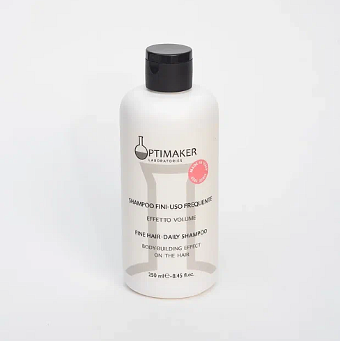 Шампунь для придания объёма волосам 1000мл /Shampoo Capelli Fini /Optima*