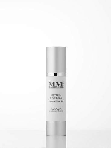 Гель для жирной и проблемной кожи 50мл /Acne & Oily Skin Gel /MM*