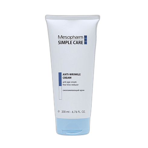 Крем омолаживающий 200мл / SC ANTI WRINKLES CREAM /MESOPHARM *