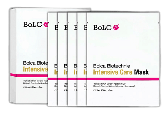 Маска от морщин 5шт /Intensive Care Mask /Bolca