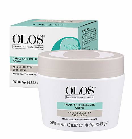 Крем для тела антицеллюлитный 250 мл /OLOS