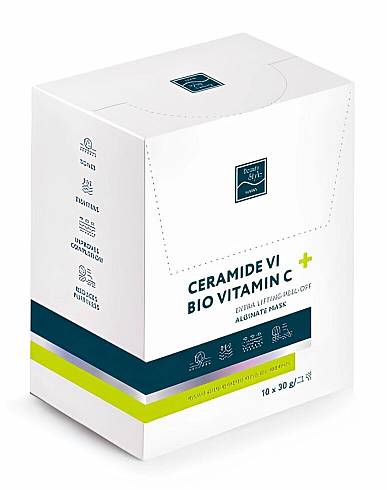 Альгинатная лифтинг-маска ''Сeramide Vi + BIO Vitamin C'' 30 гр * 10шт  Beauty Stylе